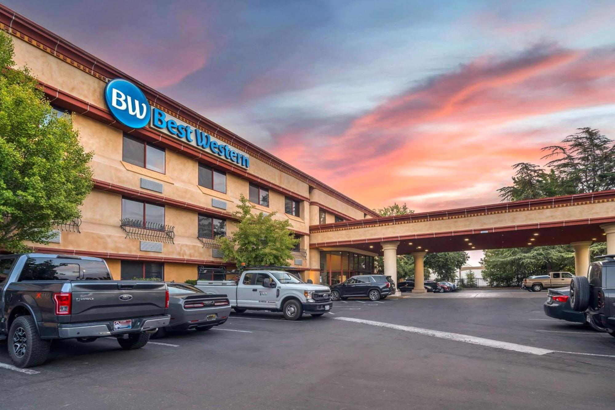Best Western Heritage Inn Chico Εξωτερικό φωτογραφία