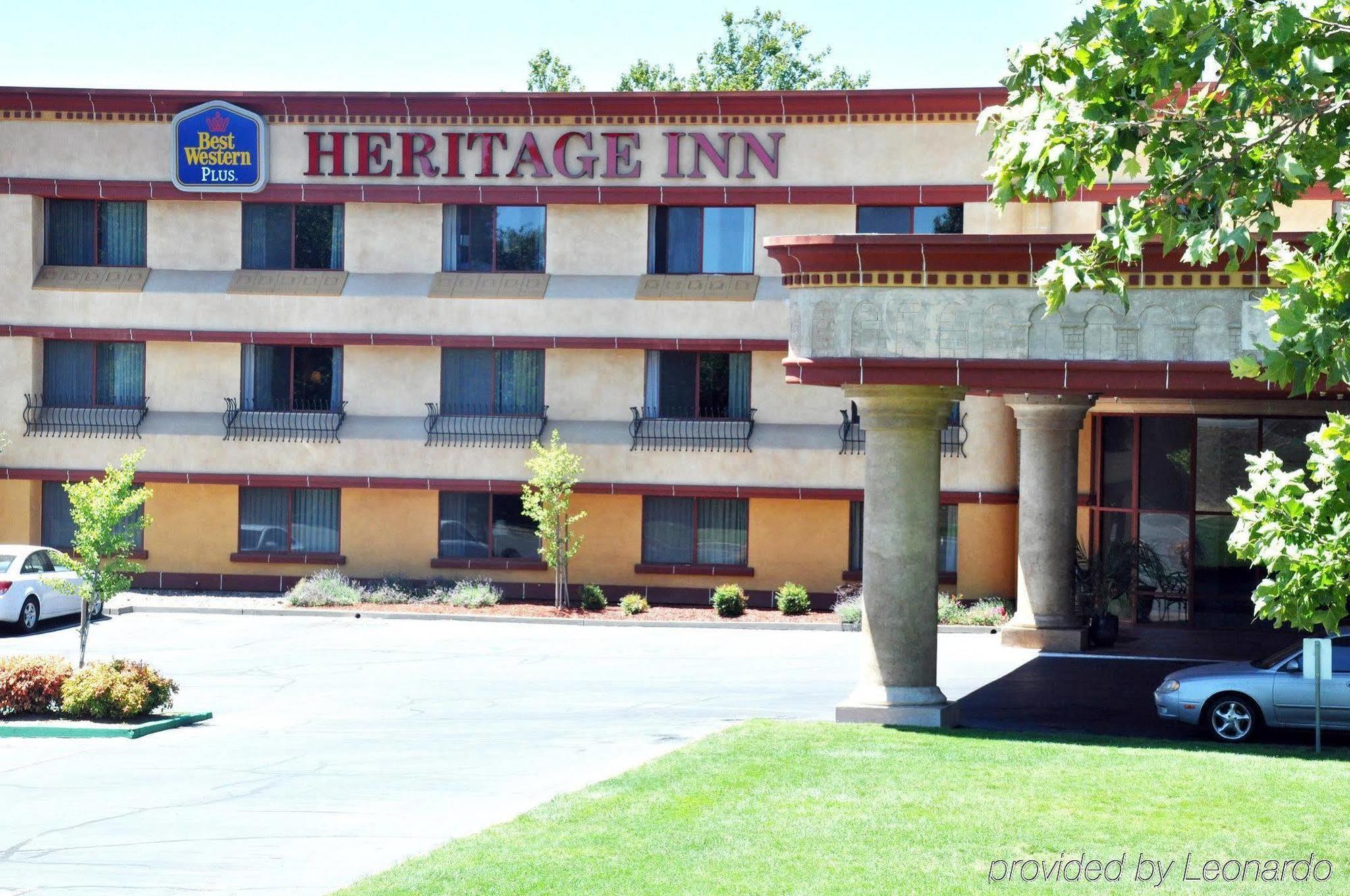 Best Western Heritage Inn Chico Εξωτερικό φωτογραφία